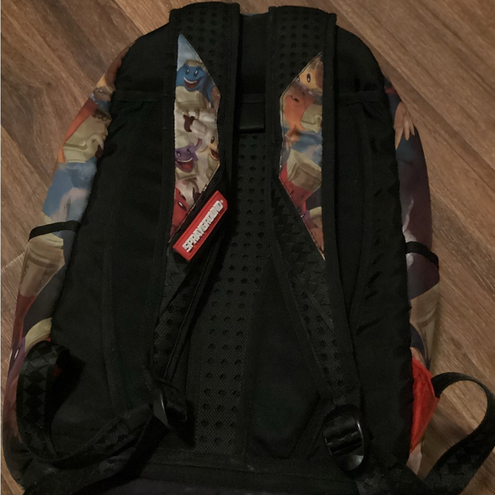 Money Angels backpack SPRAYGROUND